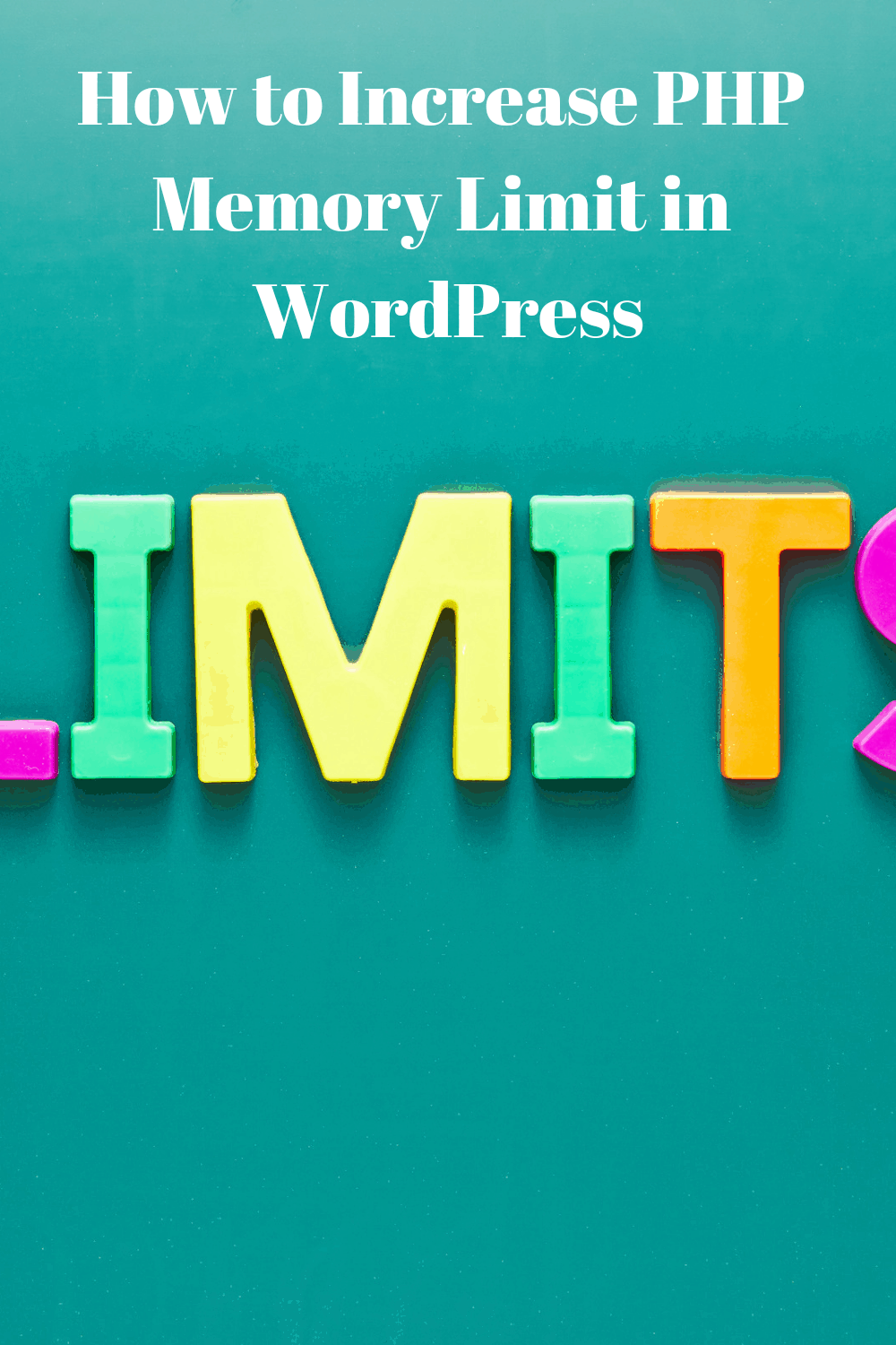 how-to-increase-php-memory-limit-in-wordpress